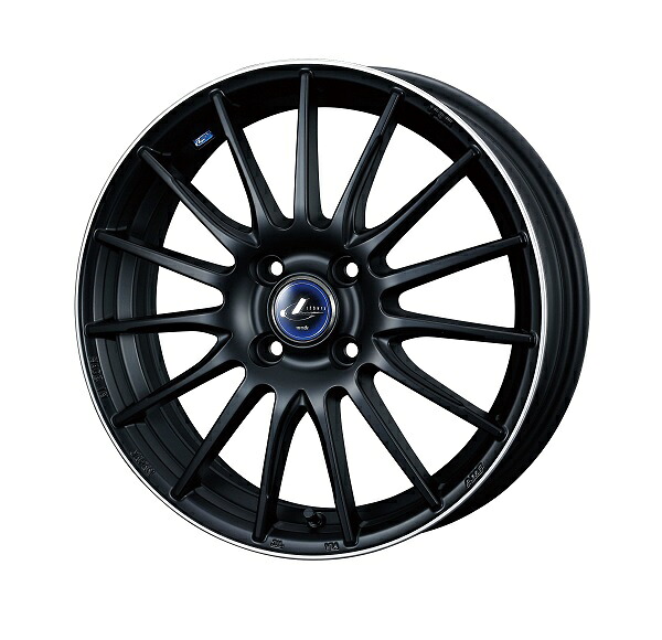 LEONIS NAVIA 05 ホイール MBP 16インチ×6.0J ＋45 4H100 入数：1台分(4本) 36258 wheel