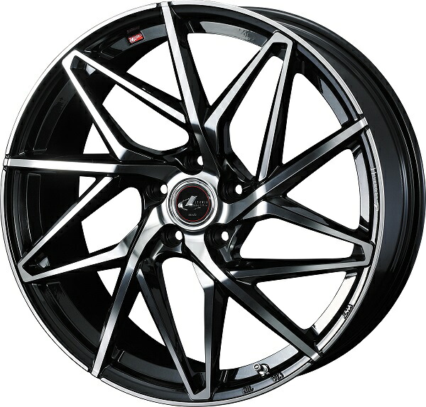 LEONIS IT ホイール PBMC 19インチ×7.5J ＋48 5H114.3 入数：1台分(4本) 40616 wheel