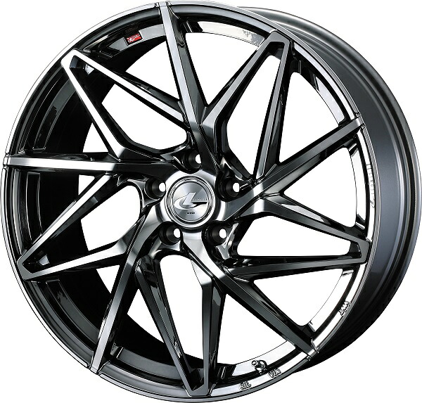 LEONIS IT ホイール BMCMC 18インチ×7.0J +47 5H114.3 入数:1台分(4本) 40609 wheel|オートパーツエージェンシー