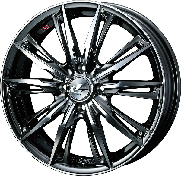 LEONIS GX ホイール BMCMC 15インチ×4.5J ＋45 4H100 入数：1台分(4本) 39332 wheel