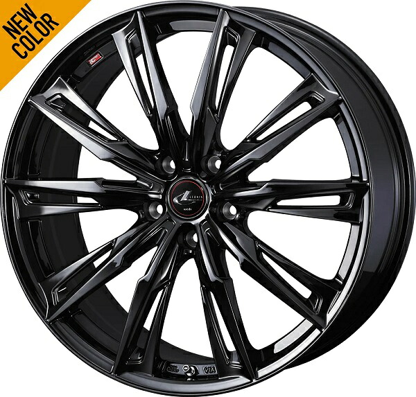LEONIS GX ホイール HYPER BMC 15インチ×4.5J ＋45 4H100 入数：1台分(4本) 40956 wheel