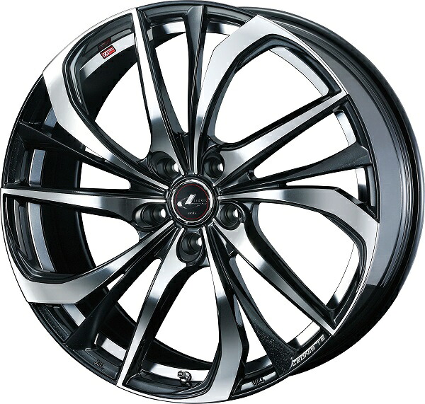 LEONIS TE ホイール PBMC 17インチ×7.0J ＋47 5H114.3 入数：1台分(4本) 38768 wheel