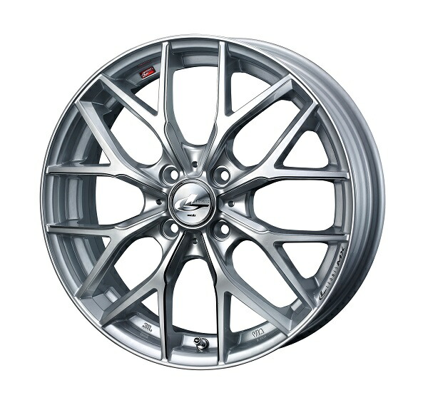 LEONIS MX ホイール HSIIISC 16インチ×5.0J ＋45 4H100 入数：1台分(4本) 37407 wheel