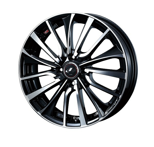 LEONIS VT ホイール PBMC 16インチ×6.0J ＋42 4H100 入数：1台分(4本) 36336 wheel 57,820円
