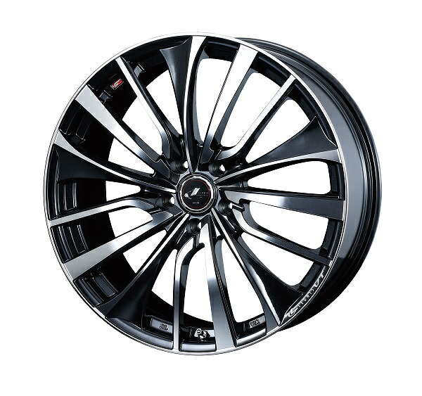 LEONIS VT ホイール PBMC 19インチ×7.5J ＋53 5H114.3 入数：1台分(4本) 36372 wheel