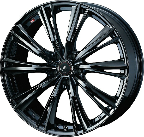 LEONIS WX ホイール BMC1 18インチ×8.0J +42 5H114.3 入数:1台分(4本) 39270 wheel|オートパーツエージェンシー