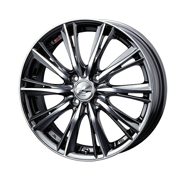 LEONIS WX ホイール BMCMC 17インチ×7.0J +45 4H100 入数:1台分(4本) 33882 wheel|オートパーツエージェンシー