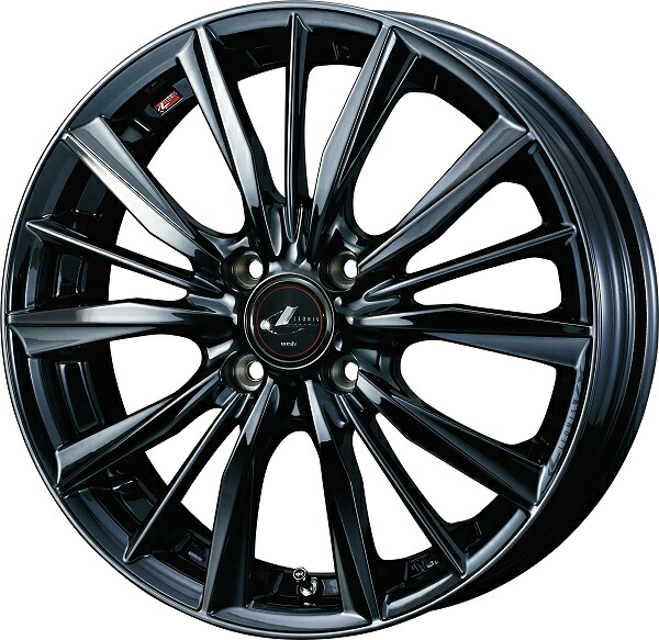 LEONIS VX ホイール BMC1 16インチ×6.0J ＋45 4H100 入数：1台分(4本) 39252 wheel