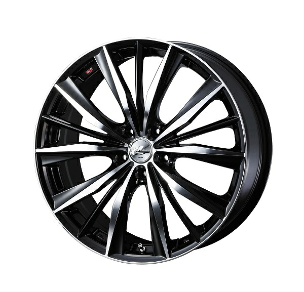 LEONIS VX ホイール BKMC 20インチ×8.5J ＋35 5H114.3 入数：1台分(4本) 33292 wheel