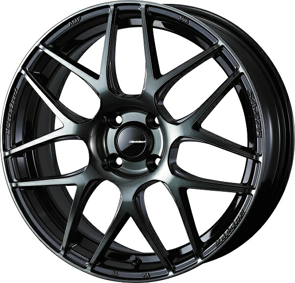 WEDSSPORT SA27R ホイール WBC 15インチ×6.0J ＋48 4H100 入数：1台分(4本) 74159 wheel