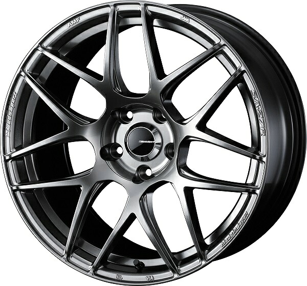WEDSSPORT SA27R ホイール PSB 18インチ&times;8.0J ＋42 5H114.3 入数：1台分(4本) 74219 wheel｜オートパーツエージェンシー
