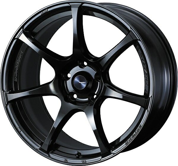 WEDSSPORT SA75R ホイール HBCII 18インチ×8.5J ＋57 5H100 入数：1台分(4本) 74035 wheel
