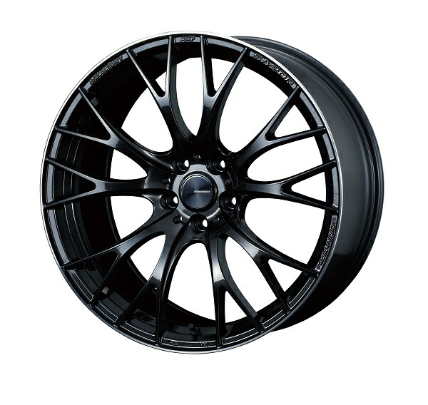 WEDSSPORT SA20R ホイール METAL-BLACK/F 19インチ×8.5J +38 5H114.3 入数:1台分(4本) 72783 wheel|オートパーツエージェンシー