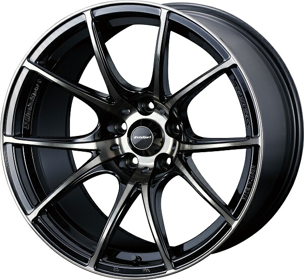 WEDSSPORT SA10R ホイール BLC 18インチ×10.5J ＋25 5H114.3 ① 