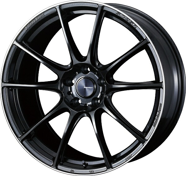 WEDSSPORT SA25R ホイール METAL BLACK F 19インチ×8.5J +38 5H114.3 入数:1台分(4本) 73816 wheel|オートパーツエージェンシー