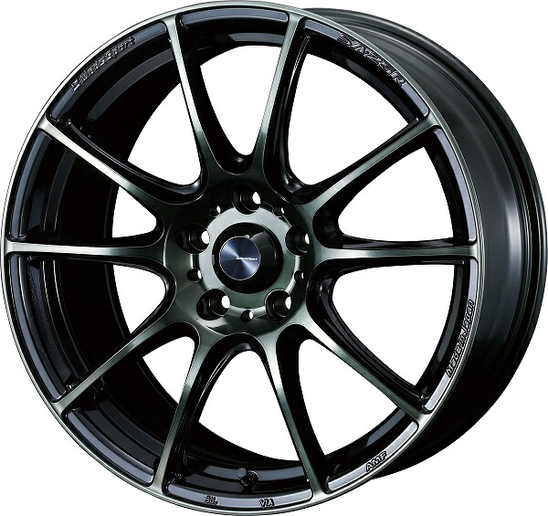 WEDSSPORT SA25R ホイール WBC 18インチ×8.5J ＋50 5H114.3 入数：1台分(4本) 73745 wheel