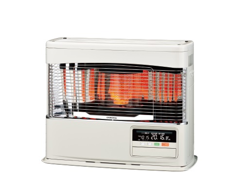 楽天市場】コロナ FF-6824PK(W) 寒冷地用大型ストーブ PK・PR