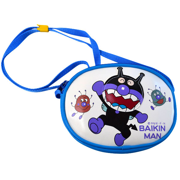 バイキンマンさん専用 楽天市場】それいけ！アンパンマン ミニポシェット ばいきんまん