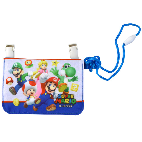 楽天市場】スーパーマリオ ショルダー付マルチポシェット マリオ