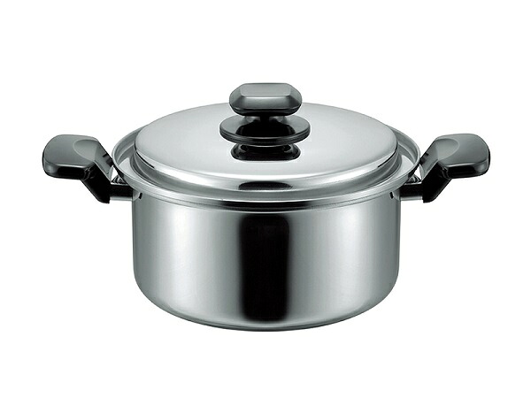 ヘルシークック 両手鍋 22cm HC-22W Two handed pot|オートパーツエージェンシー