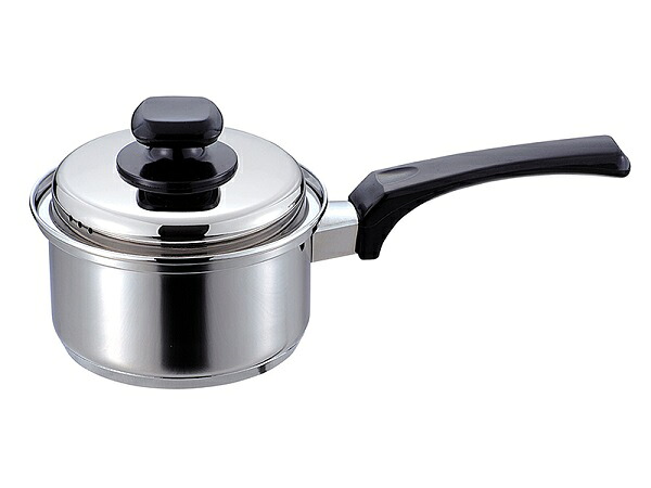 マイクレストII 片手鍋 14cm MT-14Ｓ One handed pot