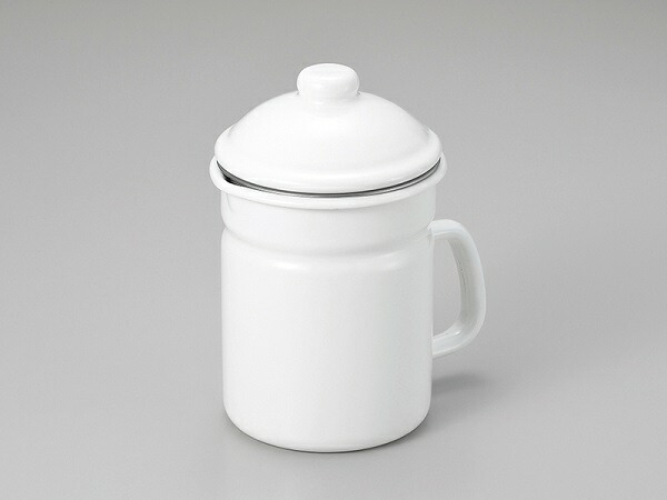 ピア・コローレ 濾しアミ付オイルポット ホワイト 1.0L PCL-05W Oil pot with strainer