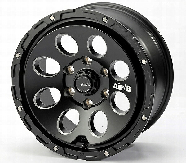 4x4エンジニアリング エアージー マッシヴ ホイール マットブラック 16インチ×7.0J ＋35 5H114.3 入数：1台分(4本) wheel 101,236円