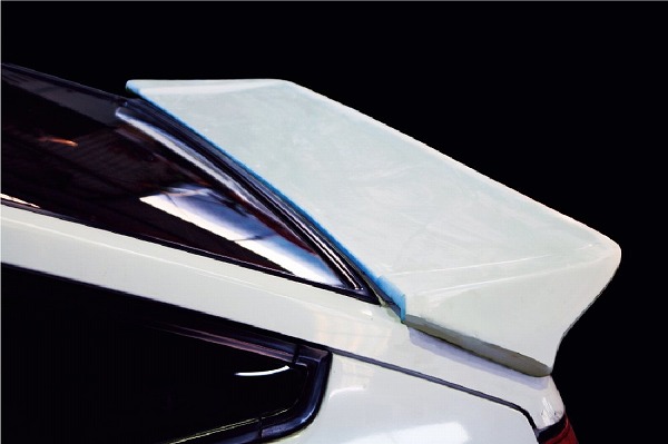 D-MAX リアスポイラー トヨタ レビン/トレノ AE86 ハッチバック車 DMEWE86JPB Rear spoiler