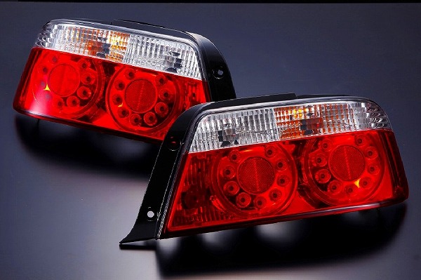 D-MAX LEDクリスタルテールセット トヨタ チェイサー GX10＃/JZX10＃ 前期 左側のみ DML1101005T1L crystal tail set