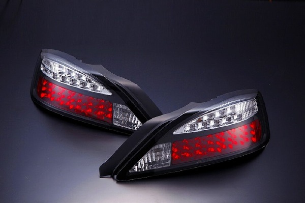 D-MAX LEDテールランプ 日産 シルビア S15 ブラック ウィンカーLEDタイプ 左側のみ DML1S15001T2L tail lamp