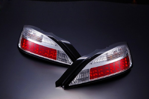 D-MAX LEDテールランプ 日産 シルビア S15 クローム 右側のみ DML1S15003T1R tail lamp
