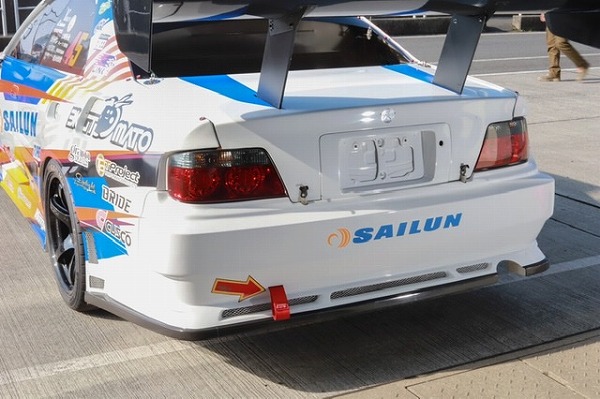D-MAX RACING SPEC リアバンパー トヨタ チェイサー JZX100 DMRS1000RB Rear bumper
