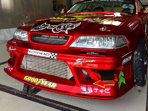 D-MAX RACING SPEC フロントバンパー トヨタ マークII JZX100 DMRS1010FB Front bumper