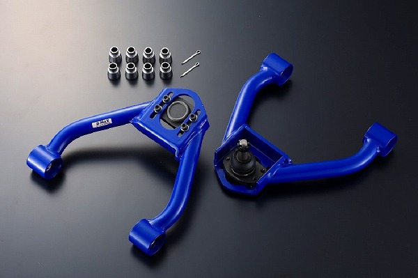 D-MAX D1 SPEC フロントキャンバーアーム トヨタ マークII/チェイサー/クレスタ GX90/JZX90/GX100/JZX100 DMSU026AT6 front camber arm