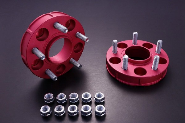 D-MAX D1SPEC ワイドトレッドスペーサー ハブ専用モデル 蛍光ピンク 30mm DMWT5114S12530P｜オートパーツエージェンシー