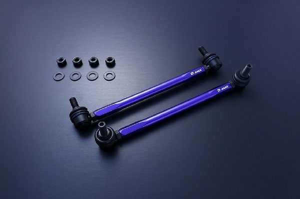 D-MAX 調整式スタビライザーリンク フロント スズキ ワゴンRスティングレー adjustable stabilizer link 10,563円