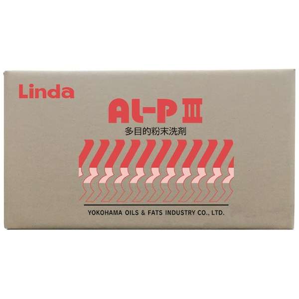 横浜油脂工業(Linda) 多目的粉末洗剤 AL-PIII 7kg BA12(5091) Multi purpose powder detergent