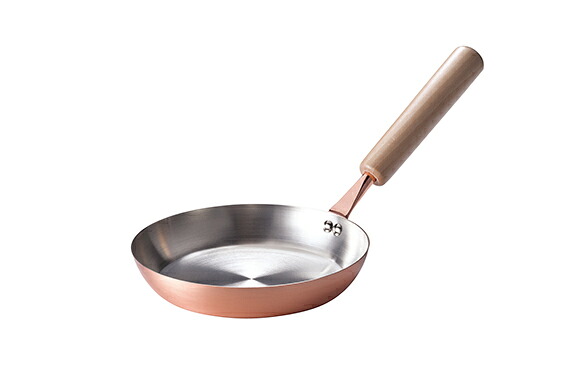 ふんわり銅のぱんけーきpan 16cm 4963(0402069) Soft copper pancake