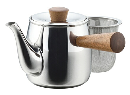 茶き 急須・かがみ 小 CHA-1(0675072) Teapot Kagami