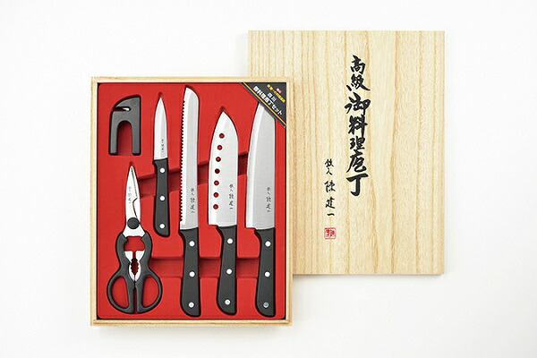 日本の包丁 7本セット Amazon.co.jp: タマハシ(Tamahashi) 陳建一 包丁 7点セット 三徳