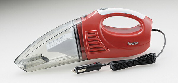 Eretto カークリーナー (Wet&Dry) 3mコード Eretto カークリーナー (Wet&Dry) 3mコード エレットカー