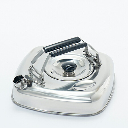 薄型キューブケトル 1.6L KS-2625(0331116) thin cube kettle