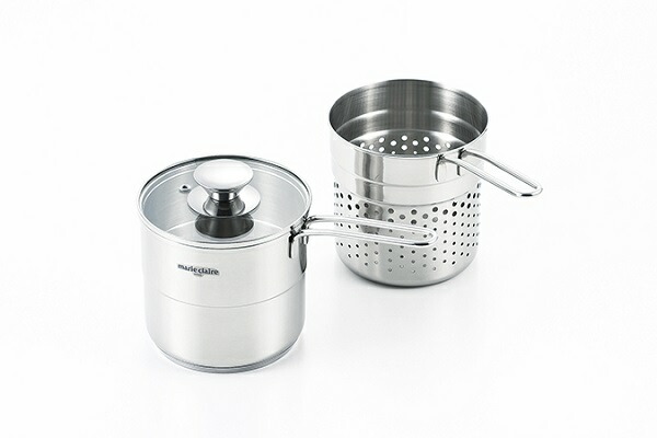 マリ・クレール ボイルパン 14cm MC-100(0001090) boil pan