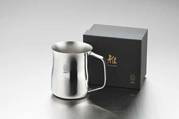 雅(みやび) 手付きタンブラー MY-01(0233037) tumbler with hand