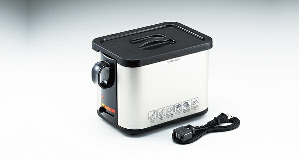 プチ・プレジール 電気角型フライヤー PDF-100(0649028) electric square fryer