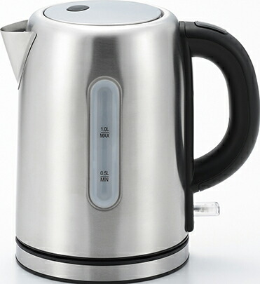 楽天市場】電気ケトル ステンレス 1.0L やかん型 ボダム オットーニ