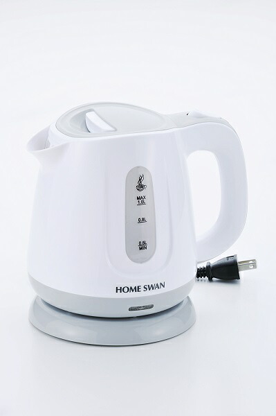 HOME SWAN 電気ケトル 1.0L SWK-10(0483066) Electric kettle