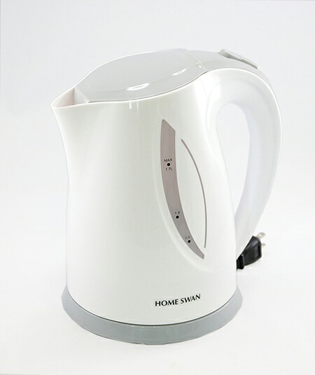 HOME SWAN 電気ケトル 1.7L SWK-17(0483078) Electric kettle