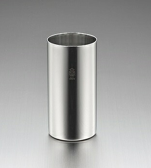 18-8ステンレス鋼W社会システム ハイボールタンプラー TM-052(1001891)  stainless steel structure highball tumbler