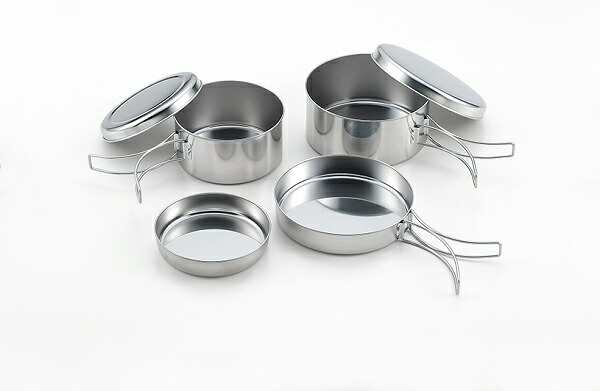 アウトランド ツーリングクッカーセット 6pc TS-03(0140034) Touring cooker set 5,015円